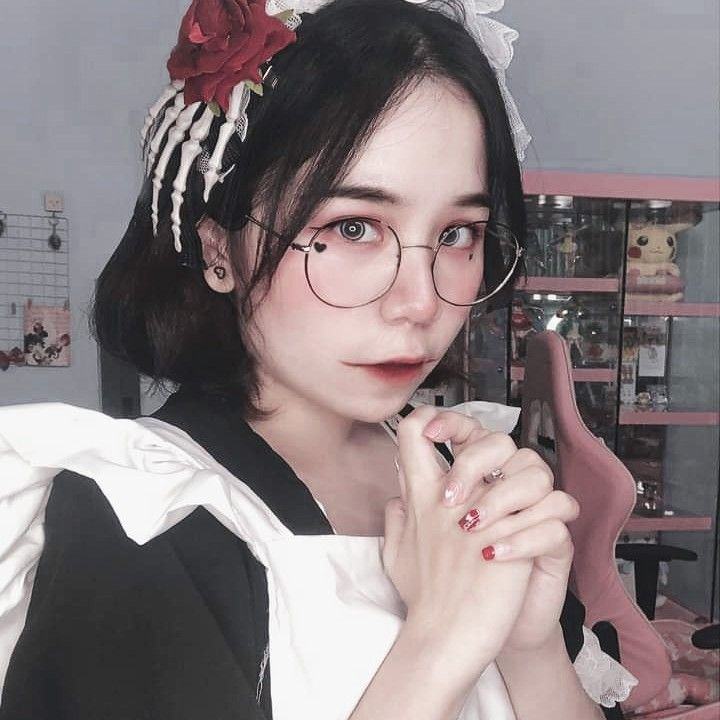 Hình ảnh dễ thương nhất của streamer Simmy