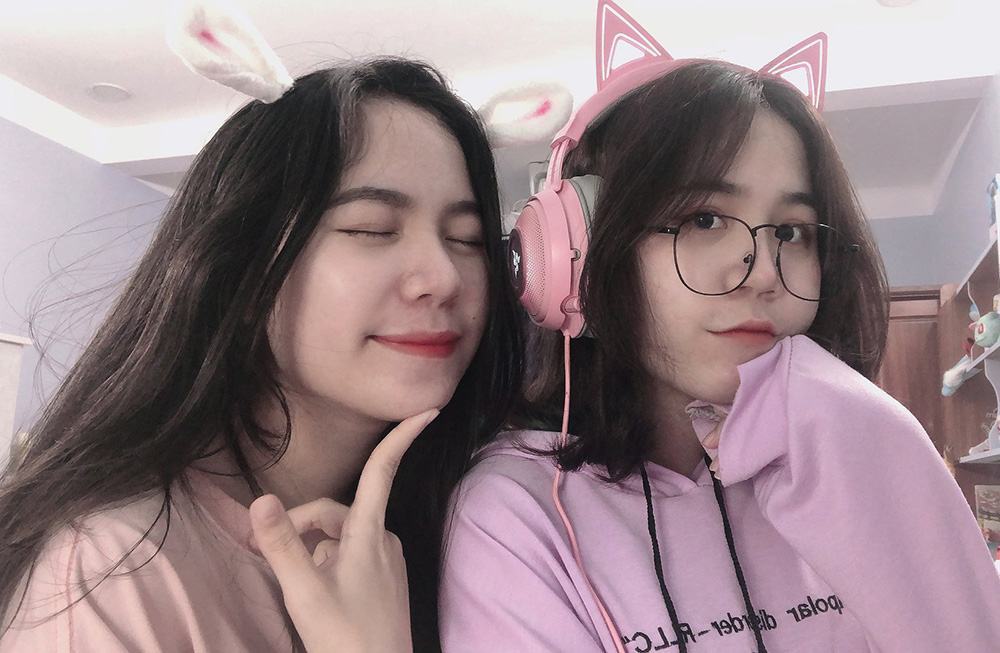 Hình ảnh dễ thương nhất của streamer Simmy