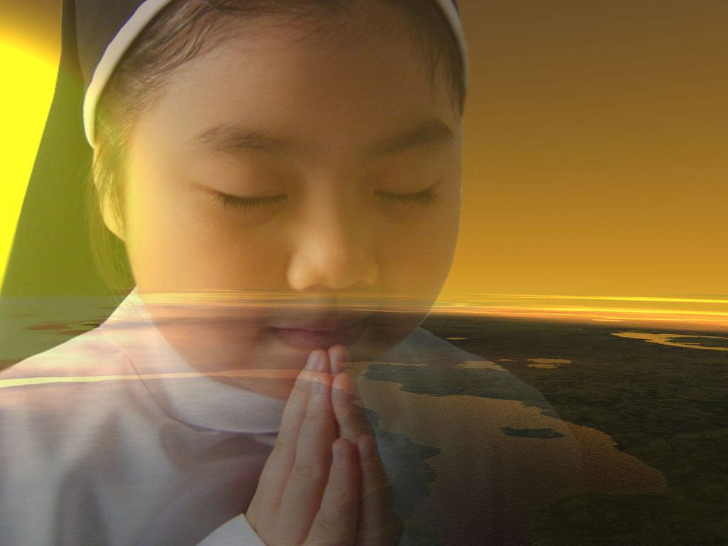 Ảnh cầu nguyện – Hình ảnh cầu bình an đẹp - Trung Tâm Đào Tạo Việt Á