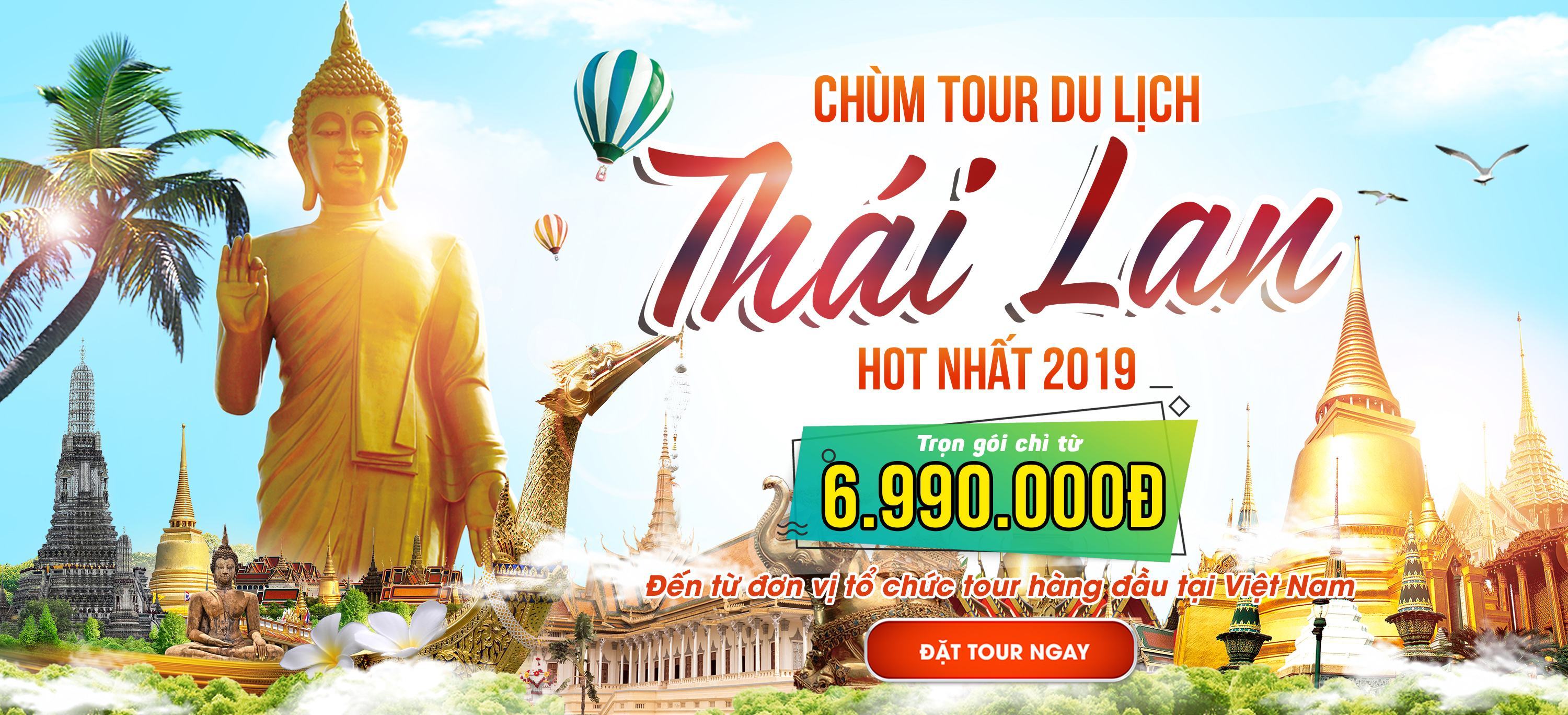 biểu ngữ du lịch thái lan