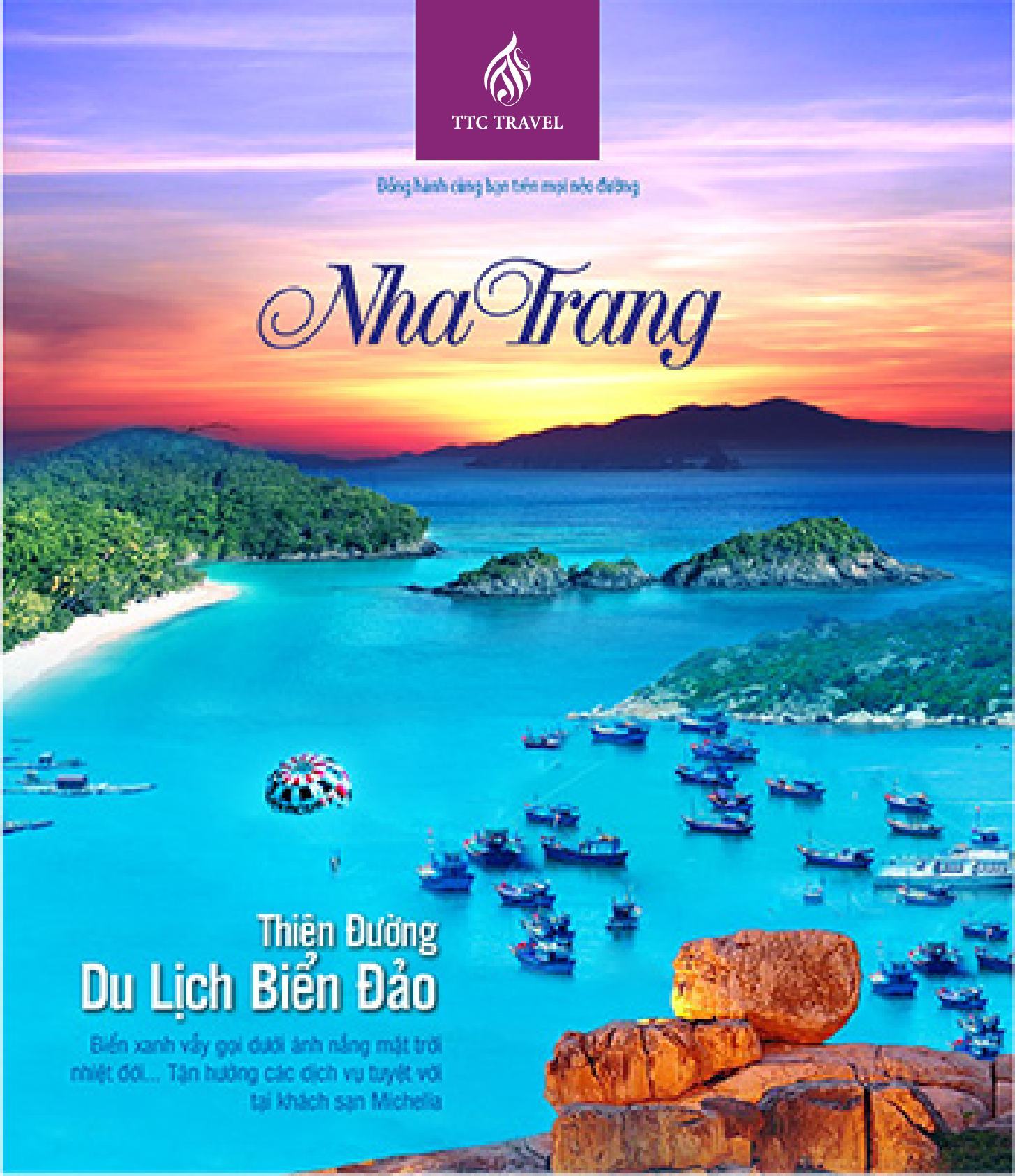 biểu ngữ du lịch đẹp