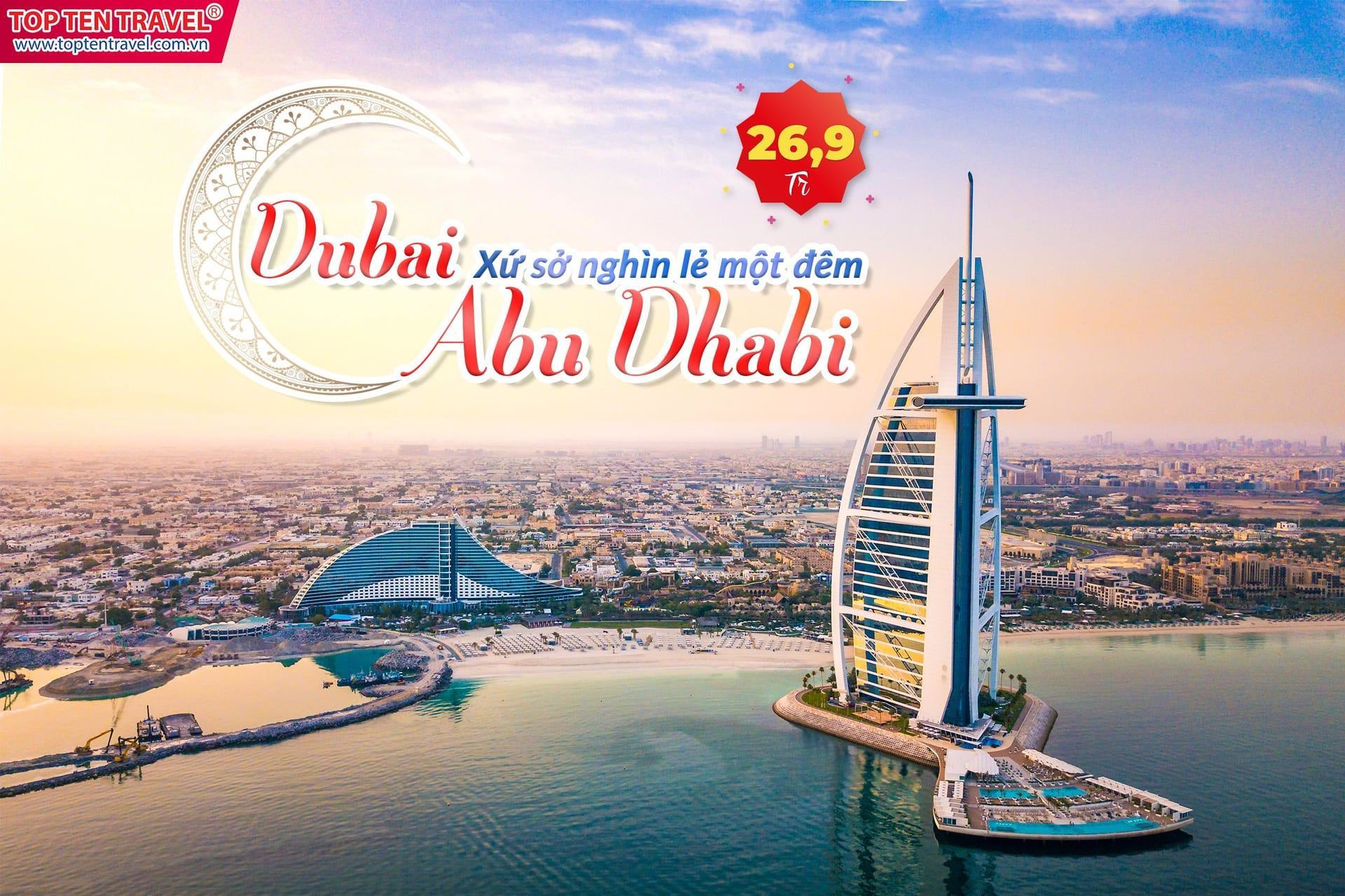 Biểu ngữ du lịch Dubai