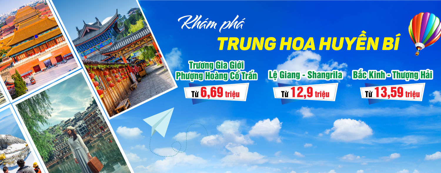 quảng cáo du lịch trung quốc