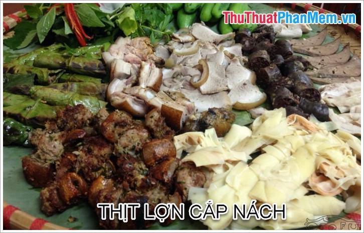 lợn cắp nách