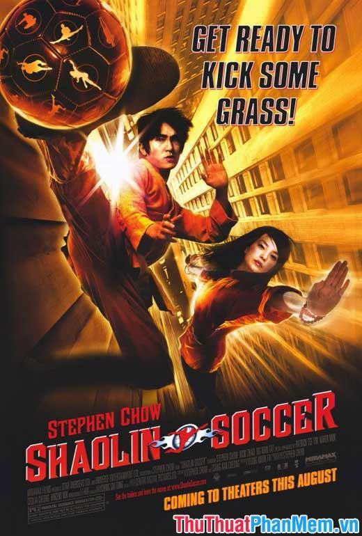 Shaolin Soccer – Đội Bóng Thiếu Lâm (2001)