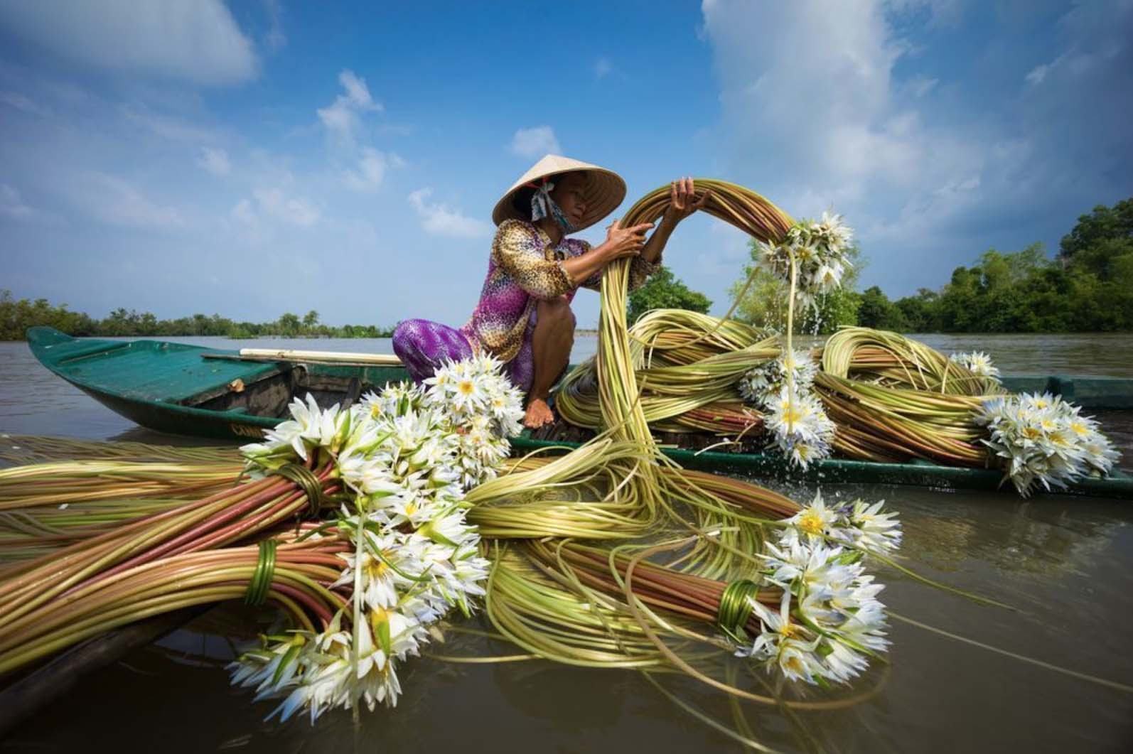 Những bức ảnh đẹp về con người Việt Nam