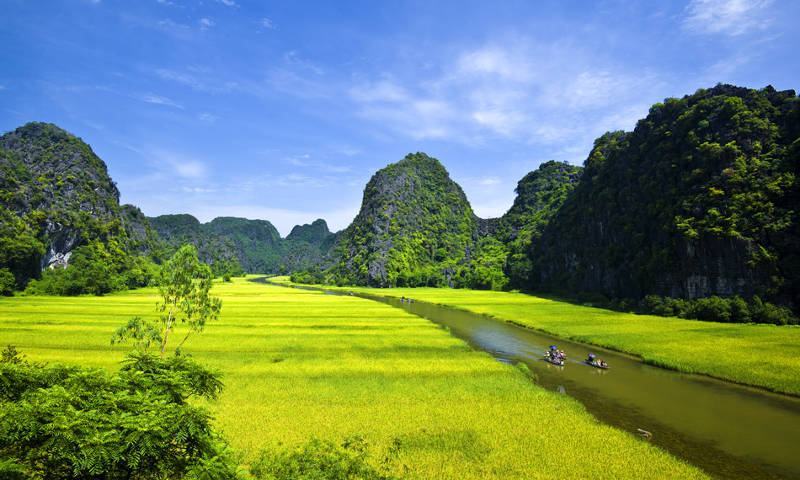 Cảnh đẹp Ninh Bình Việt Nam