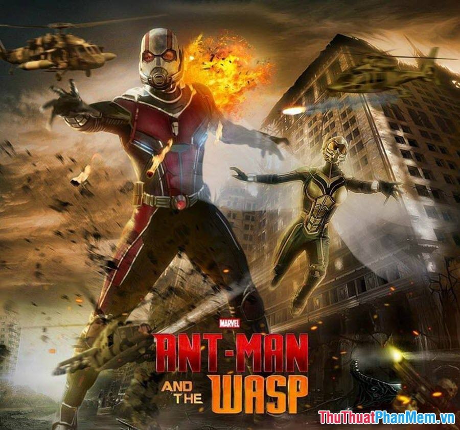 Ant-Man và The Wasp.  – Ant-Man và The Wasp