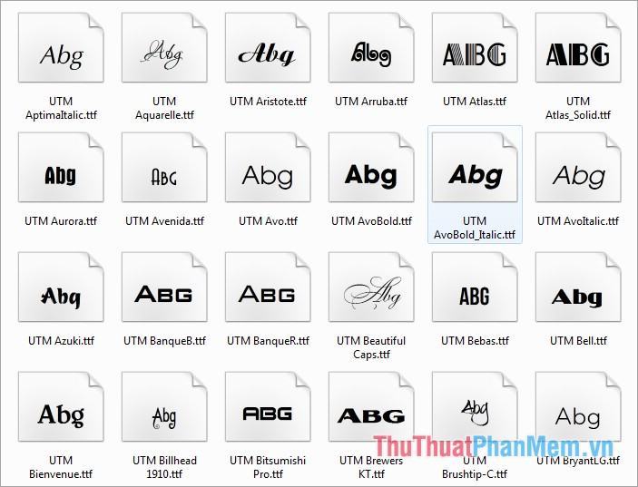 Nếu bạn là một nhà thiết kế đang tìm kiếm một bộ Font Unicode phổ biến cho dự án của mình, thì đừng bỏ qua cơ hội sở hữu bộ Font Unicode phổ biến