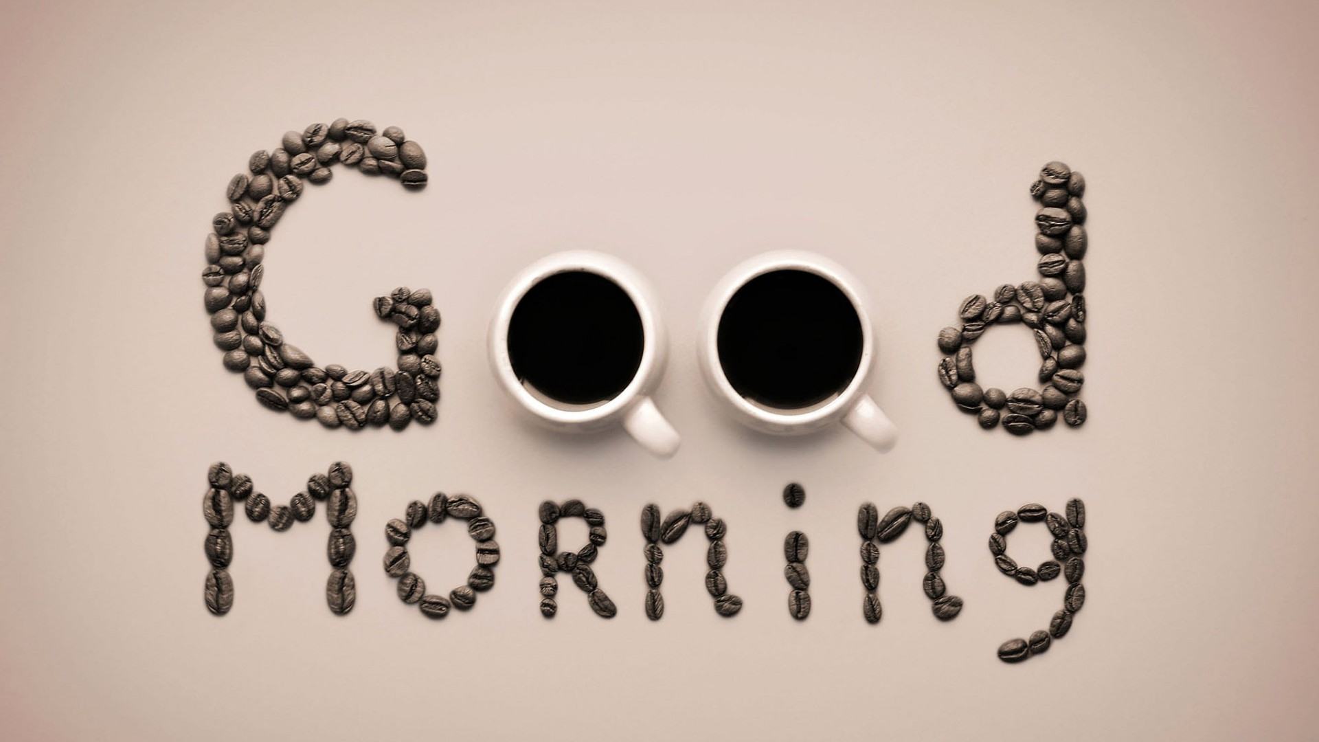 Hình ảnh chào buổi sáng - Cà phê sáng