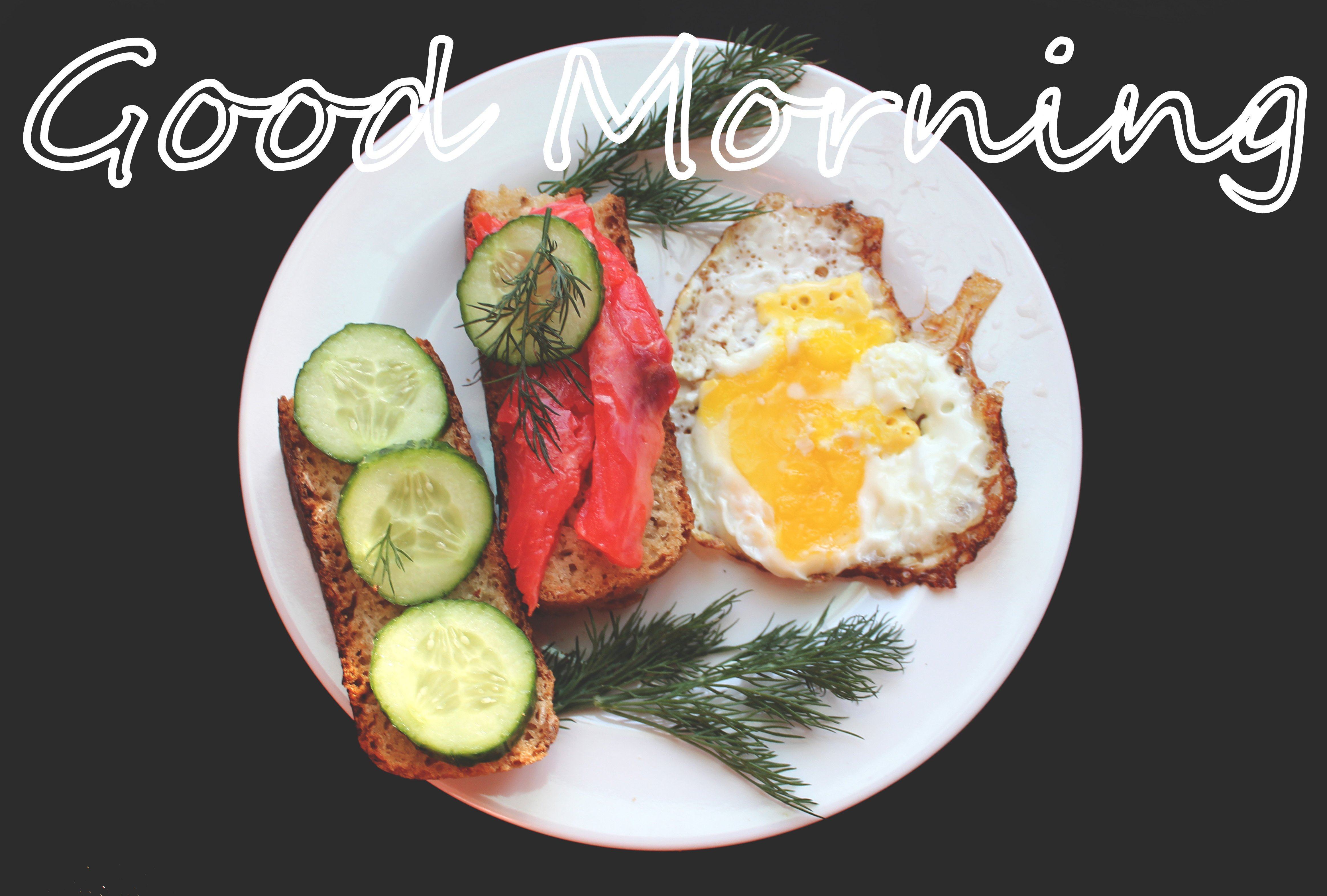 Bữa sáng đẹp mắt - Lời chúc buổi sáng tốt lành