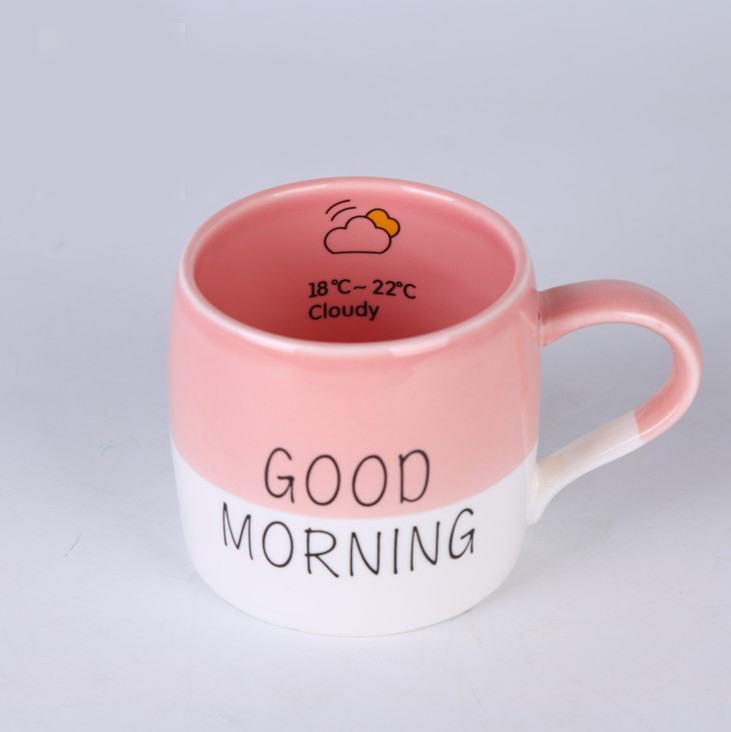 Chào buổi sáng dễ thương - Cup Chào buổi sáng dễ thương
