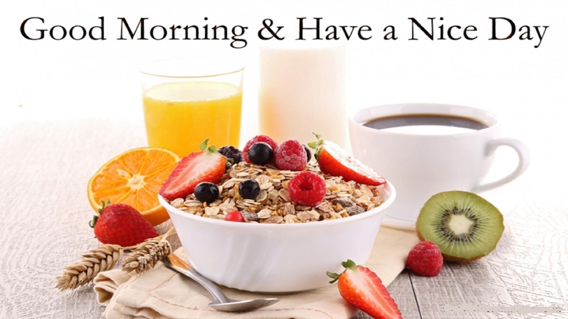 Hình ảnh chào buổi sáng đẹp và lãng mạn - Hình ảnh bữa sáng dinh dưỡng