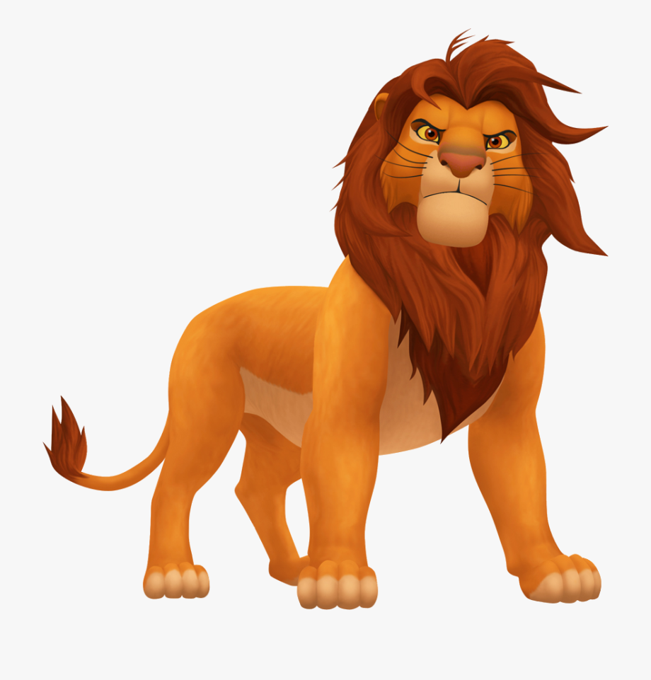 Hình ảnh hoạt hình của vua sư tử