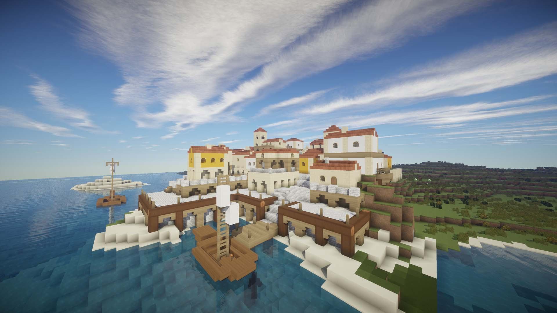 Hình ảnh Minecraft 3D đẹp mắt