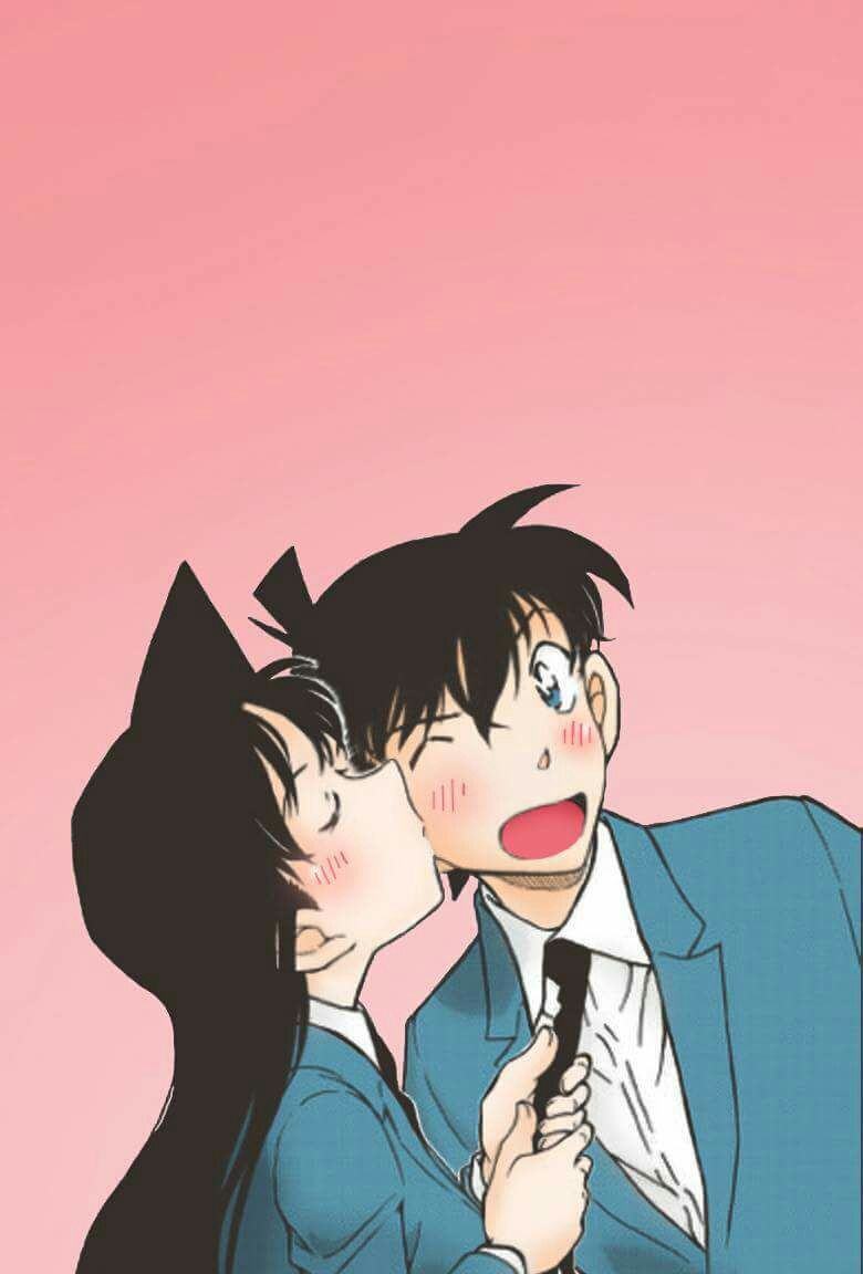 Ran hôn Shinichi