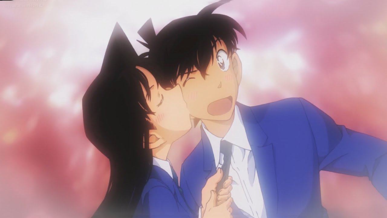 Ran hôn Shinichi