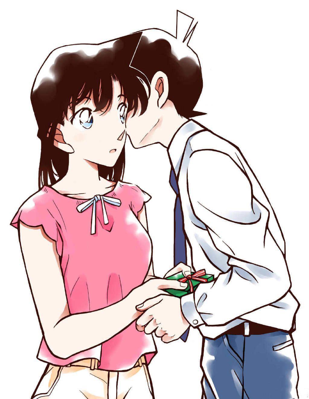 Shinichi và Ran có nụ hôn đẹp nhất
