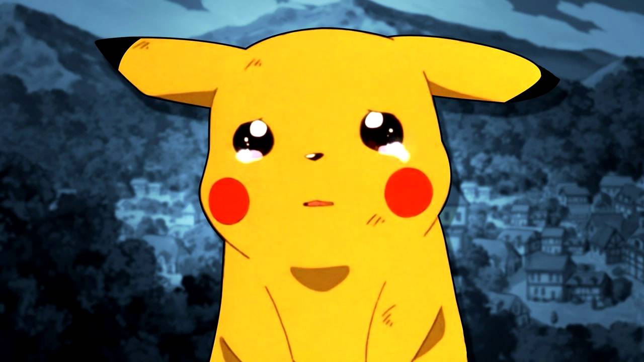 Hình ảnh Pikachu cô đơn đẹp