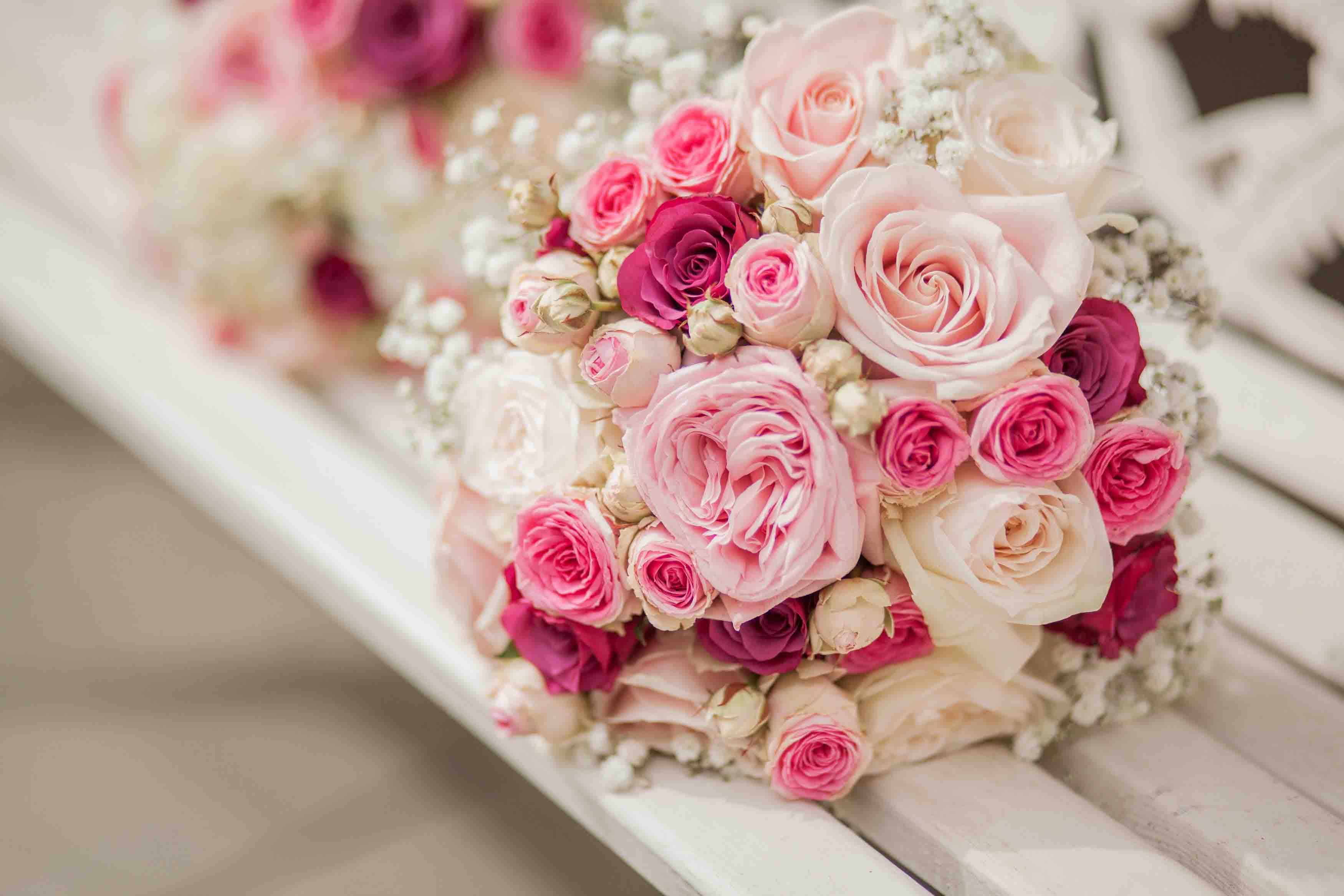 Hình ảnh bó hoa cưới đẹp nhất