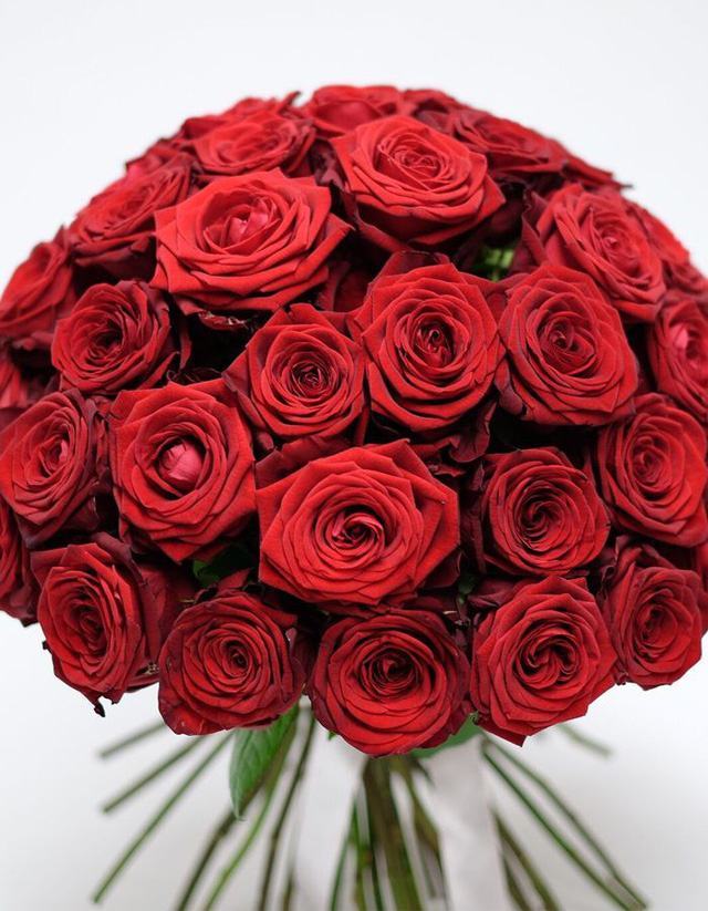 Bó hoa hồng đỏ đẹp nhất