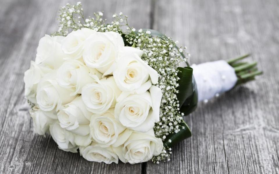 Hình ảnh hoa cưới màu trắng đẹp