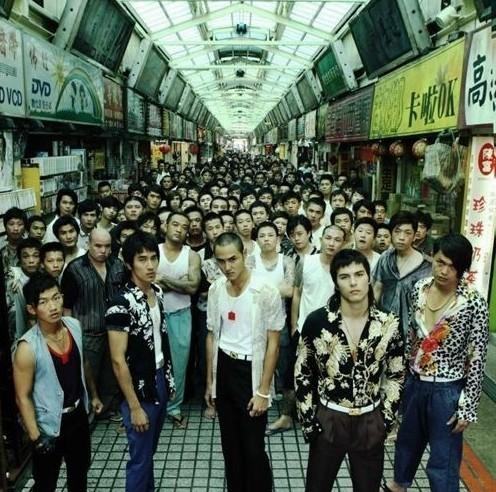 Hình ảnh xã hội đen Hồng Kông