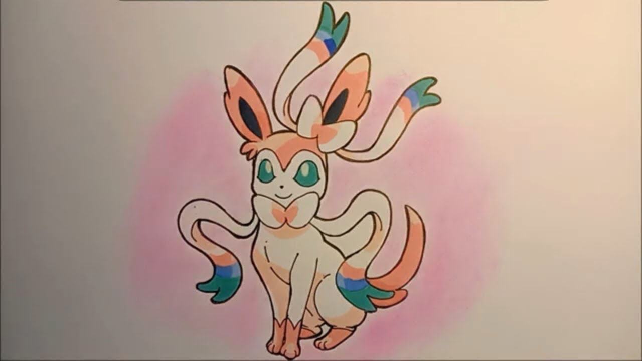 vẽ Pokemon