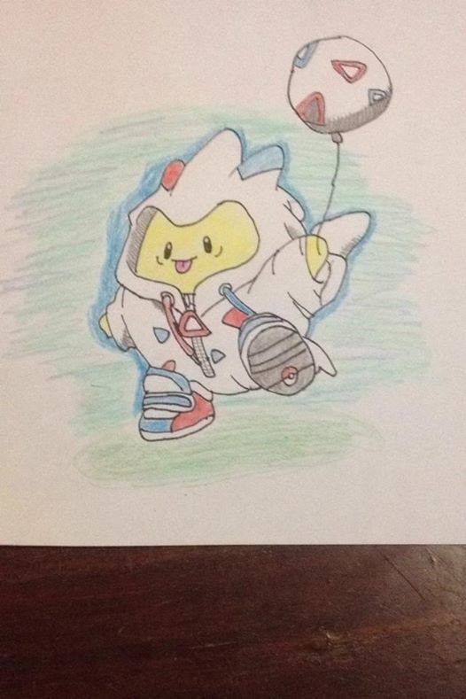Vẽ pokemon bằng bút chì