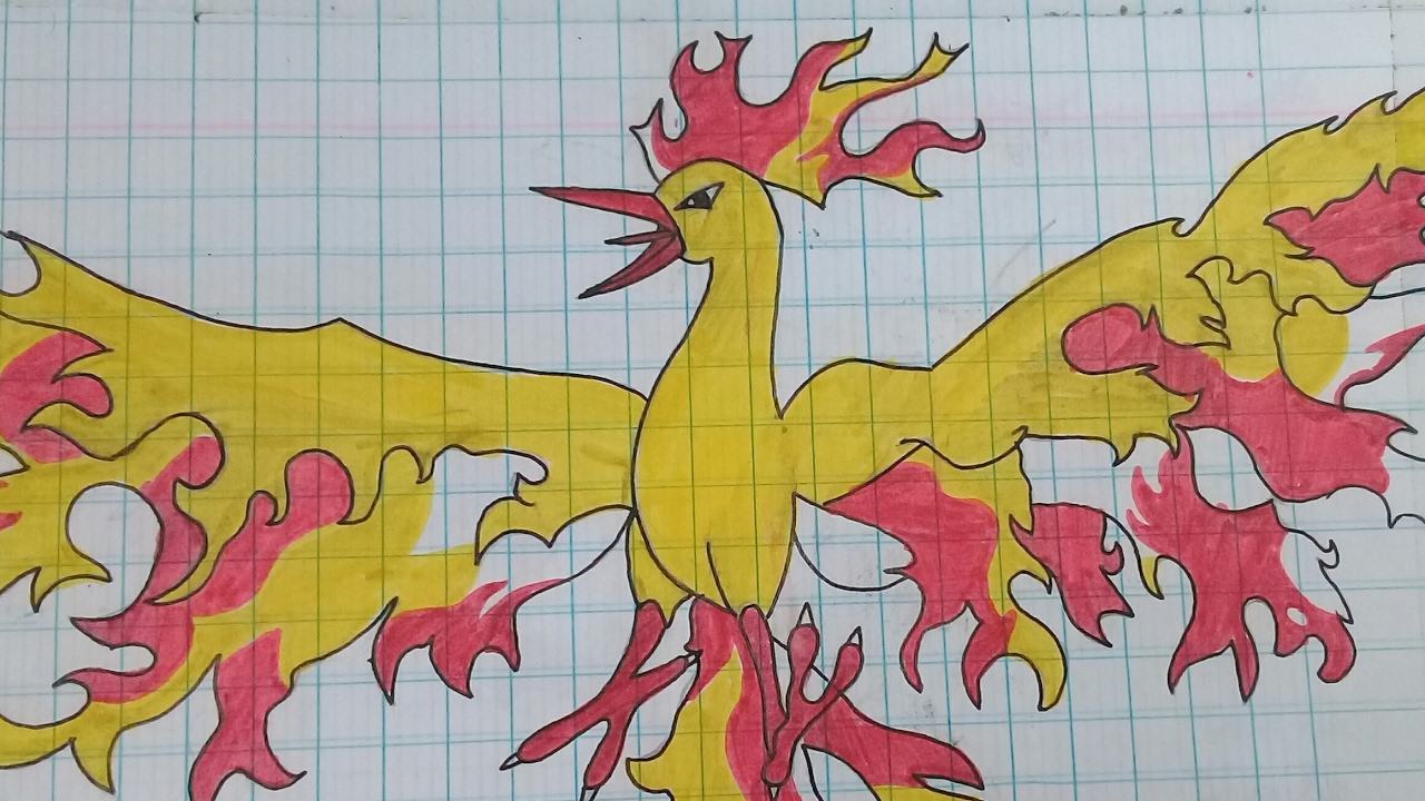 Mẫu Vẽ Pokemon