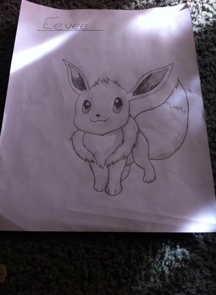 vẽ pokemon dễ thương