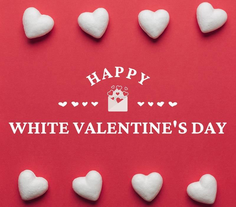 Valentine trắng là ngày của con trai hay con gái?