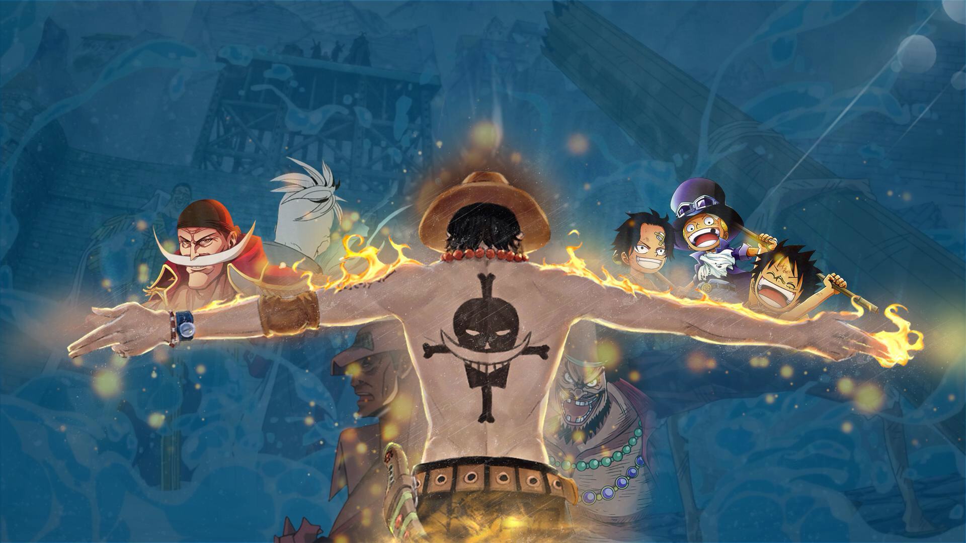 Hình Nền One Piece 4K Cho Điện Thoại Ngầu ❤️️ 3D Siêu Đẹp