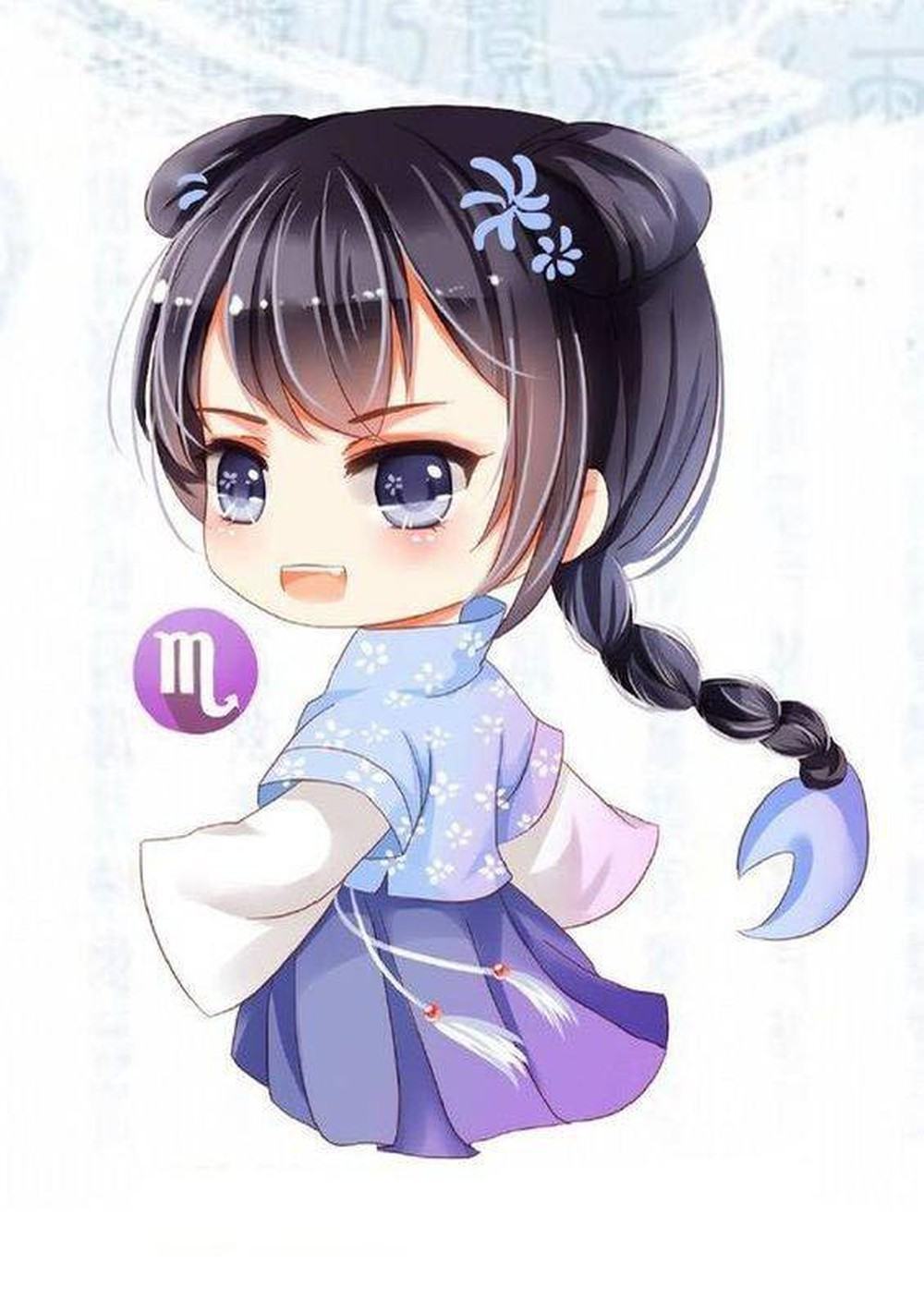 Ảnh chibi bọ cạp