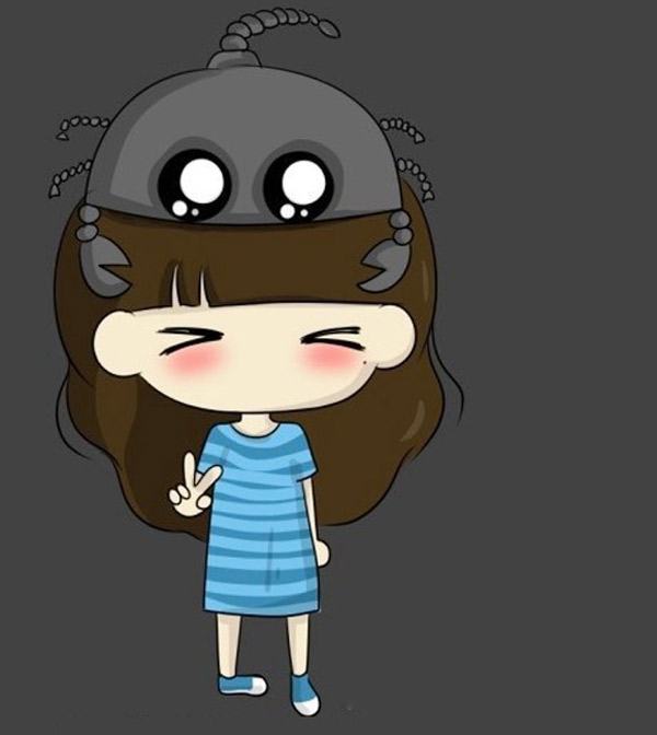 Ảnh chibi bọ cạp