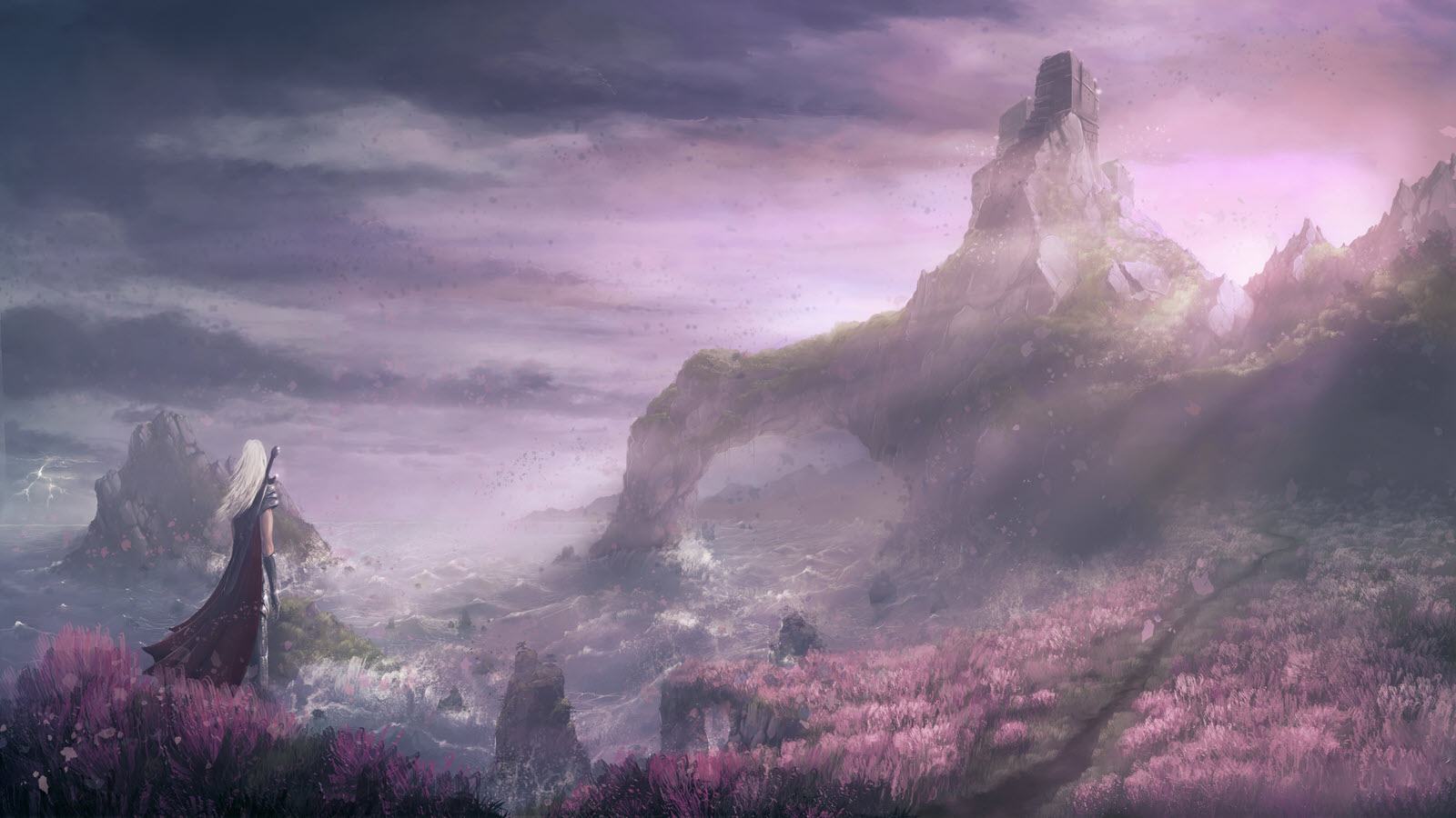 Những hình ảnh phong cảnh anime đẹp nhất