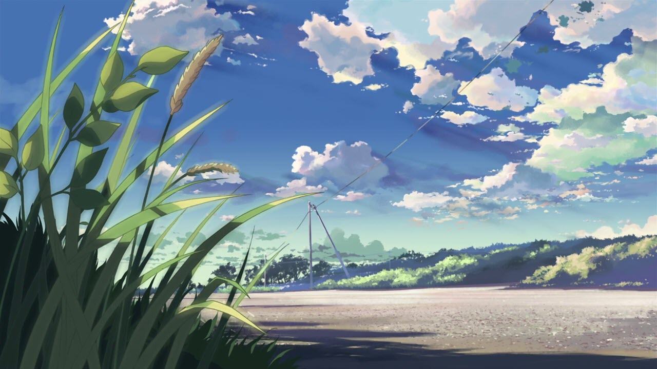 Hình ảnh anime phong cảnh
