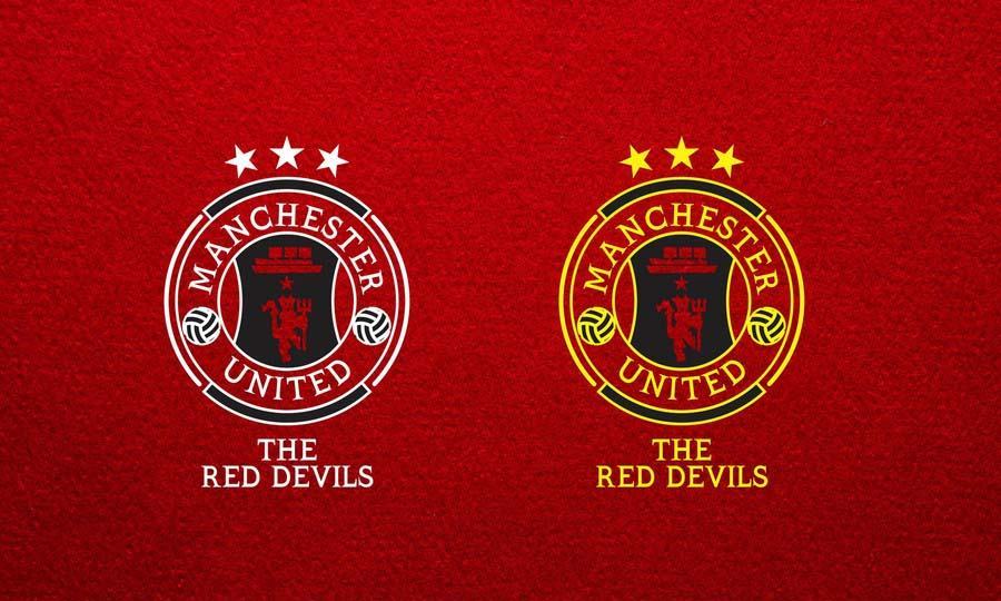 Ảnh đẹp về logo Manchester United