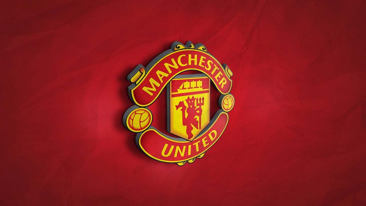 Ảnh đẹp về logo Manchester United