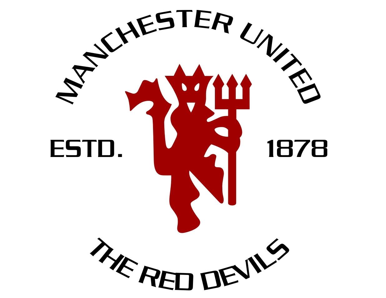 Ảnh logo Manchester United đẹp