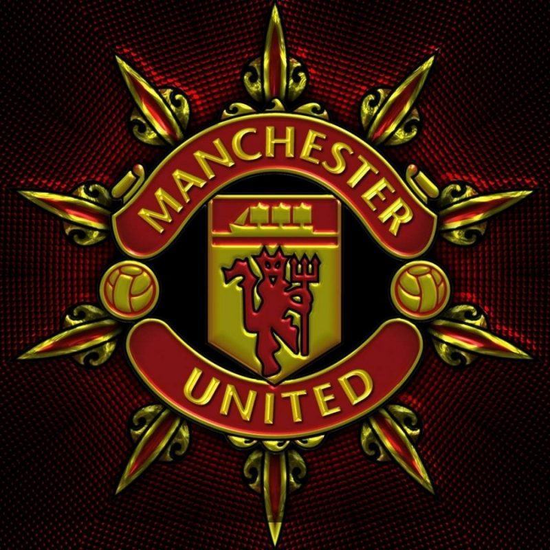 Ảnh logo Manchester United 3D đẹp