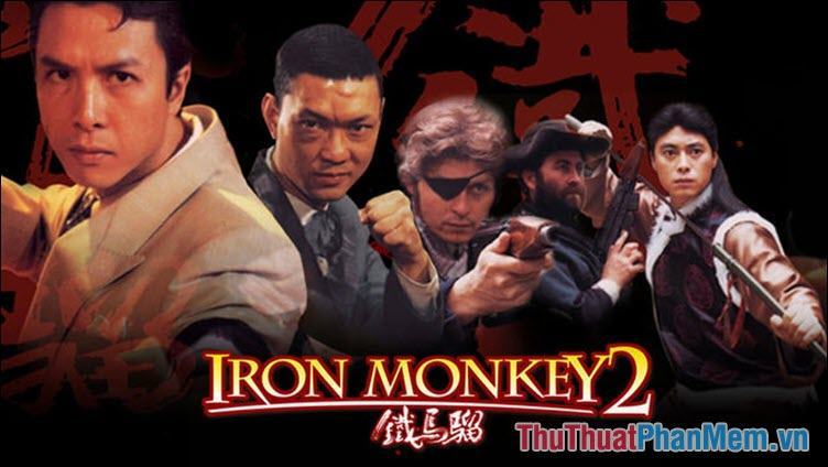 Thiếu Niên Hoàng Phi Hồng Thiết (2 Phần) – Iron Monkey (1993, 1996)