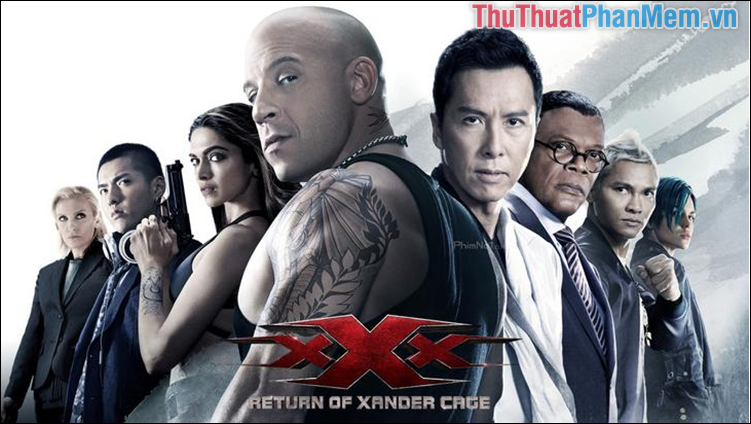 xXx 3 Strikes Back - xXx Return of Xander Cage (2017)