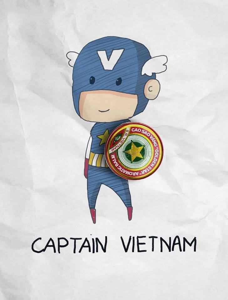 Hình ảnh hài hước của các cơ trưởng Việt Nam