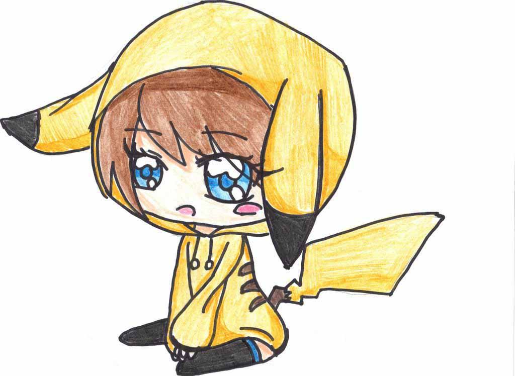 Hình ảnh chibi girl ngộ nghĩnh