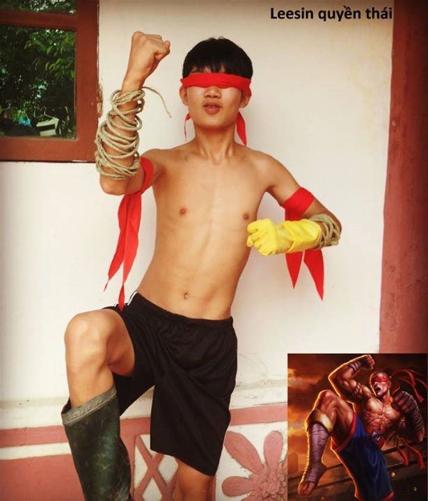 Ảnh cosplay hài hước nhất