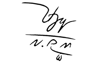 Mẫu chữ ký đẹp của diễn viên Nhã Phương
