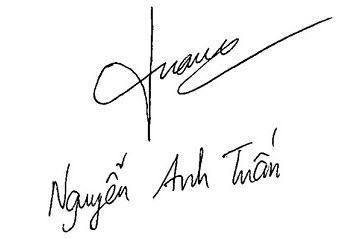 Mẫu chữ ký đẹp tên Tuấn