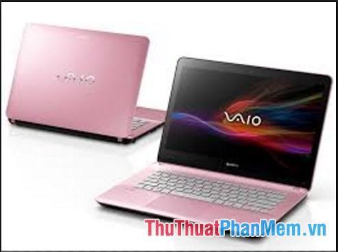 Phím tắt vào BIOS Laptop SONY VAIO