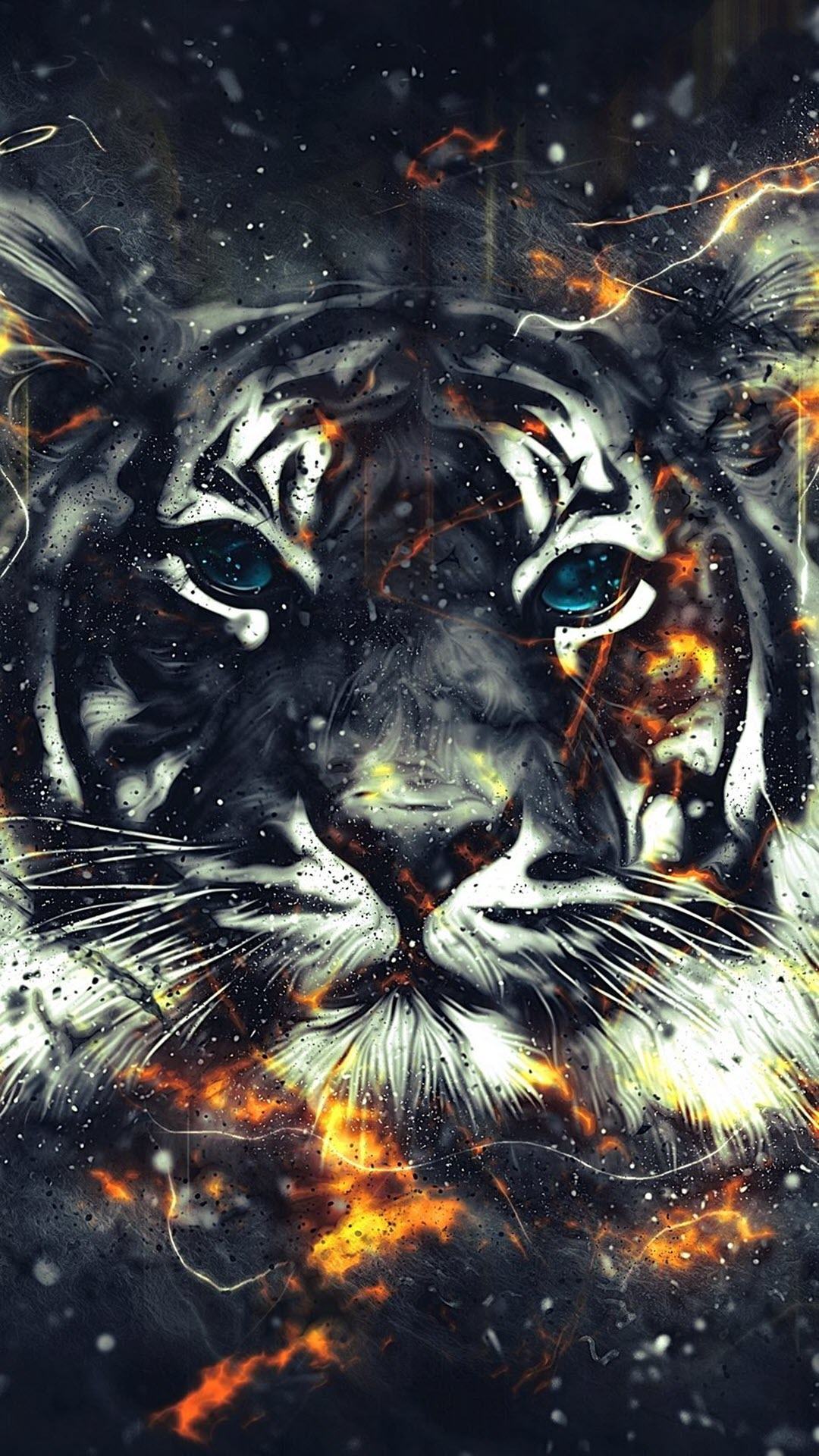 Hình Nền Sức Mạnh Loài Hổ | Animal wallpaper, Tiger art, Wild animal  wallpaper